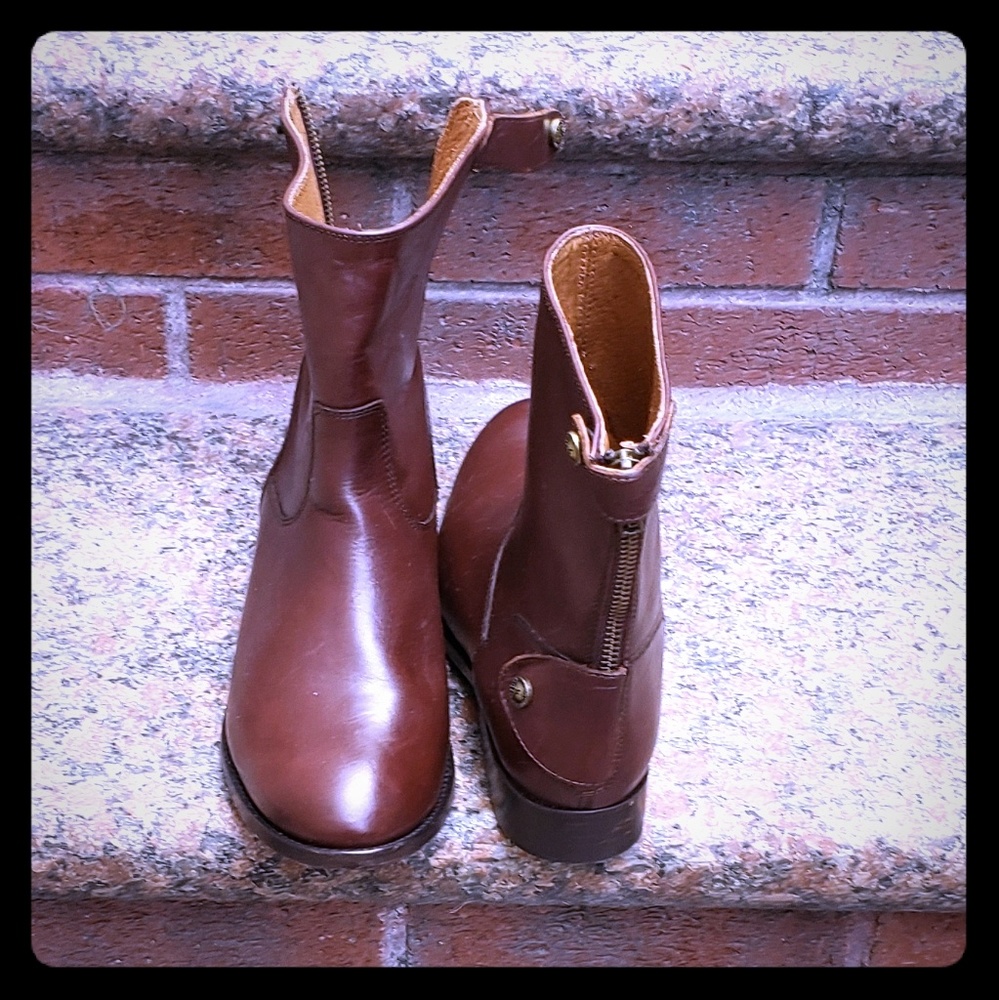Frye Melissa boots